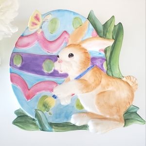 Fitz and Floyd Easter Decorative Plate